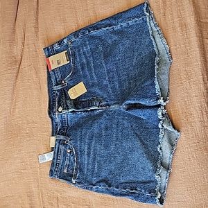 Levi's 501 shorts